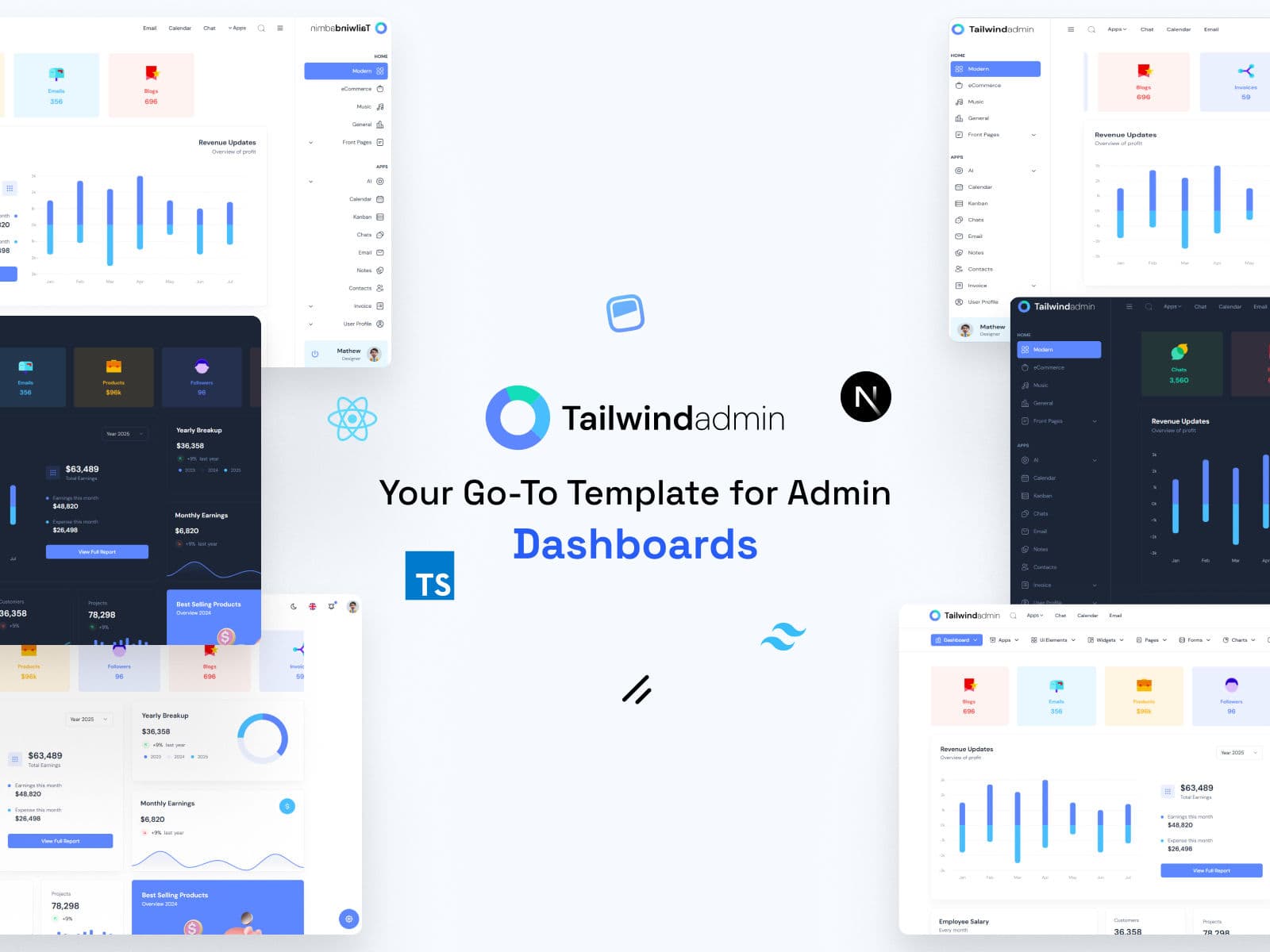 Tailwindadmin preview