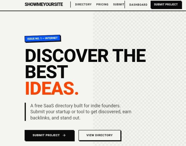 ShowMeYourSite preview
