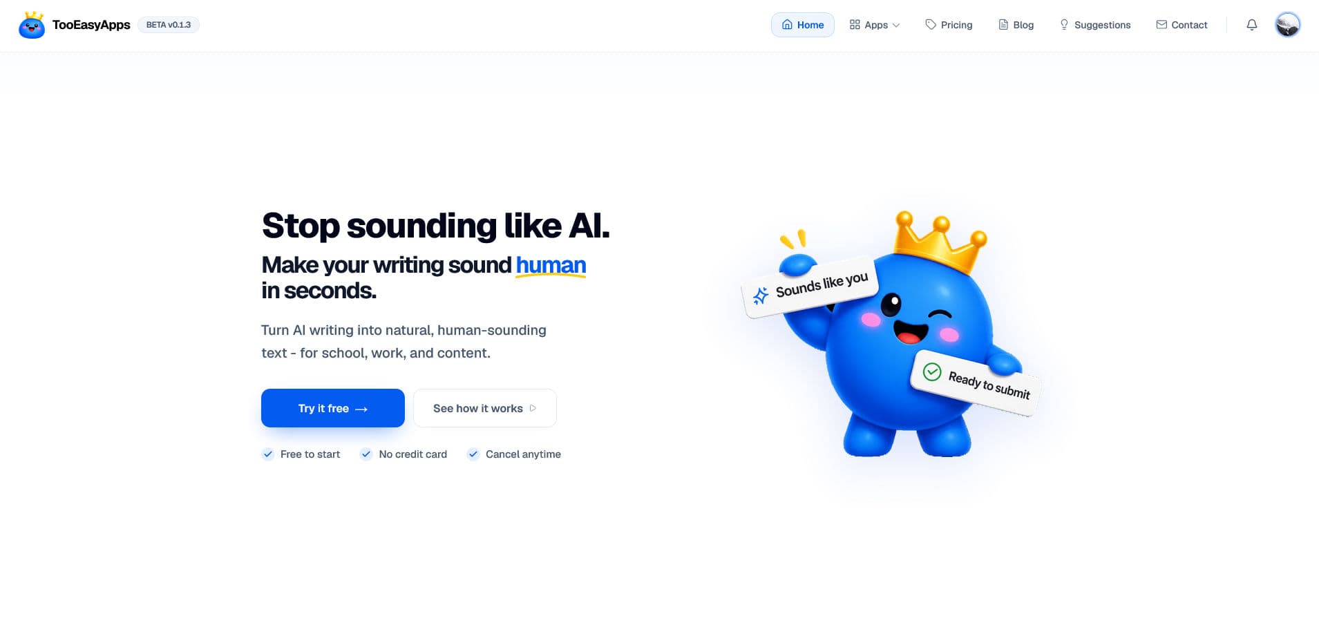 TooEasyApps preview