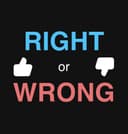 Right or Wrong