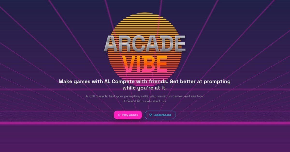 Arcade Vibe preview