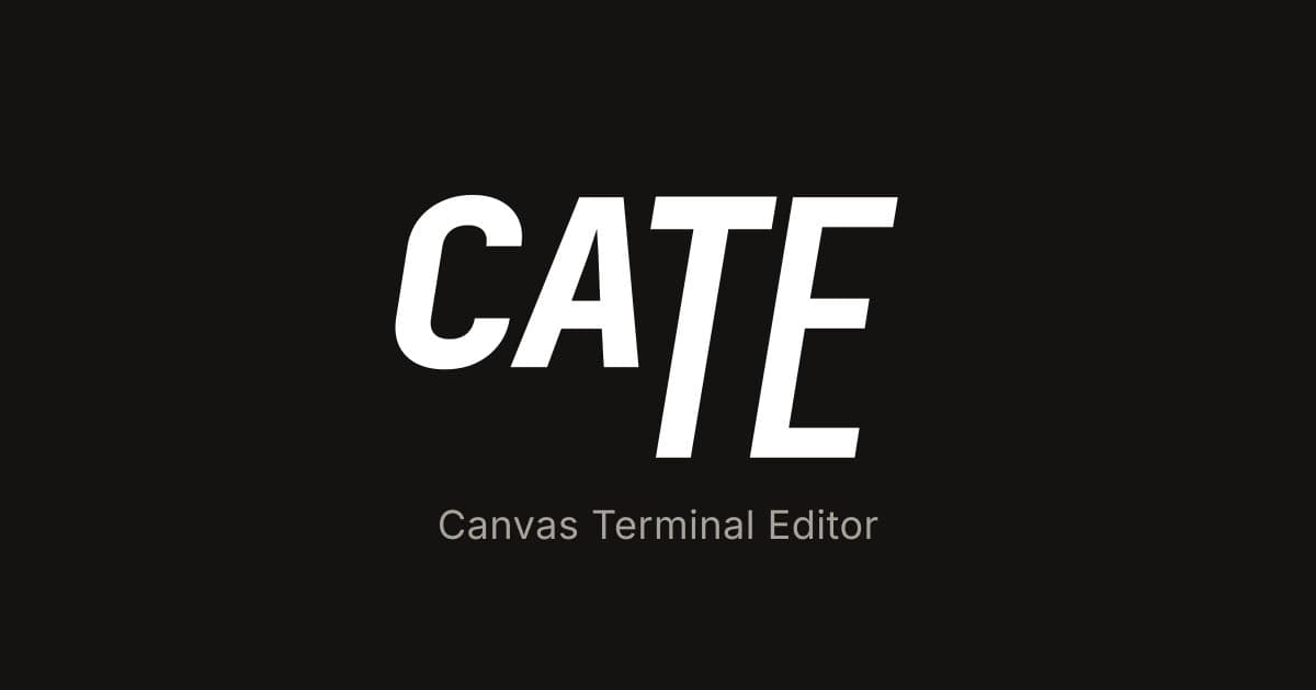 CATE preview