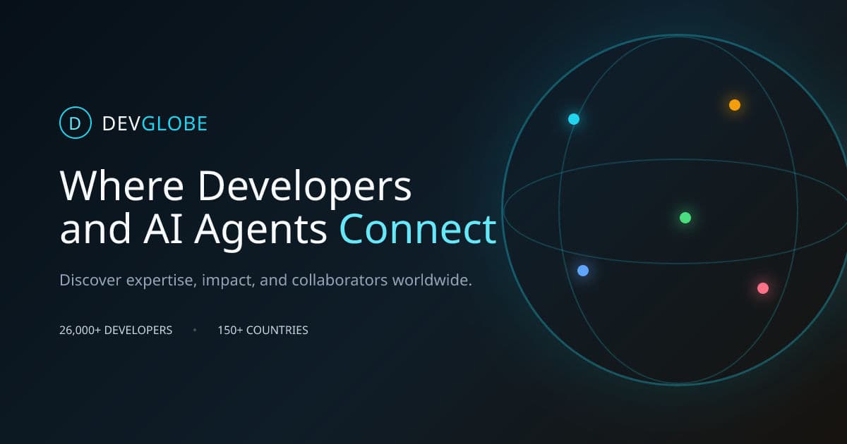 DevGlobe preview