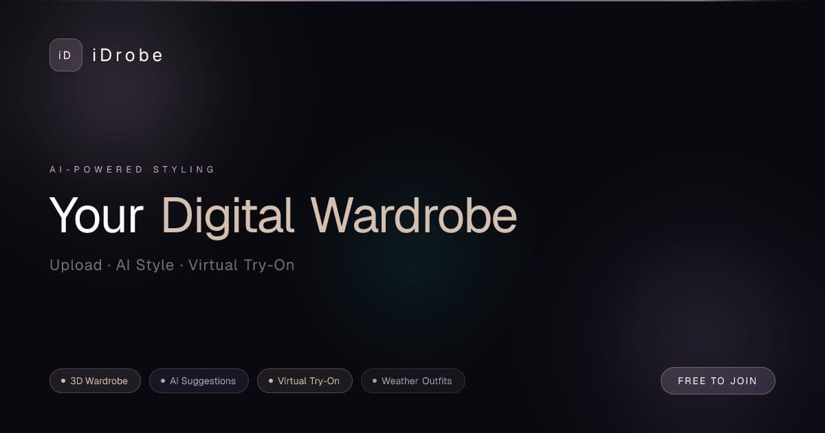 iDrobe preview