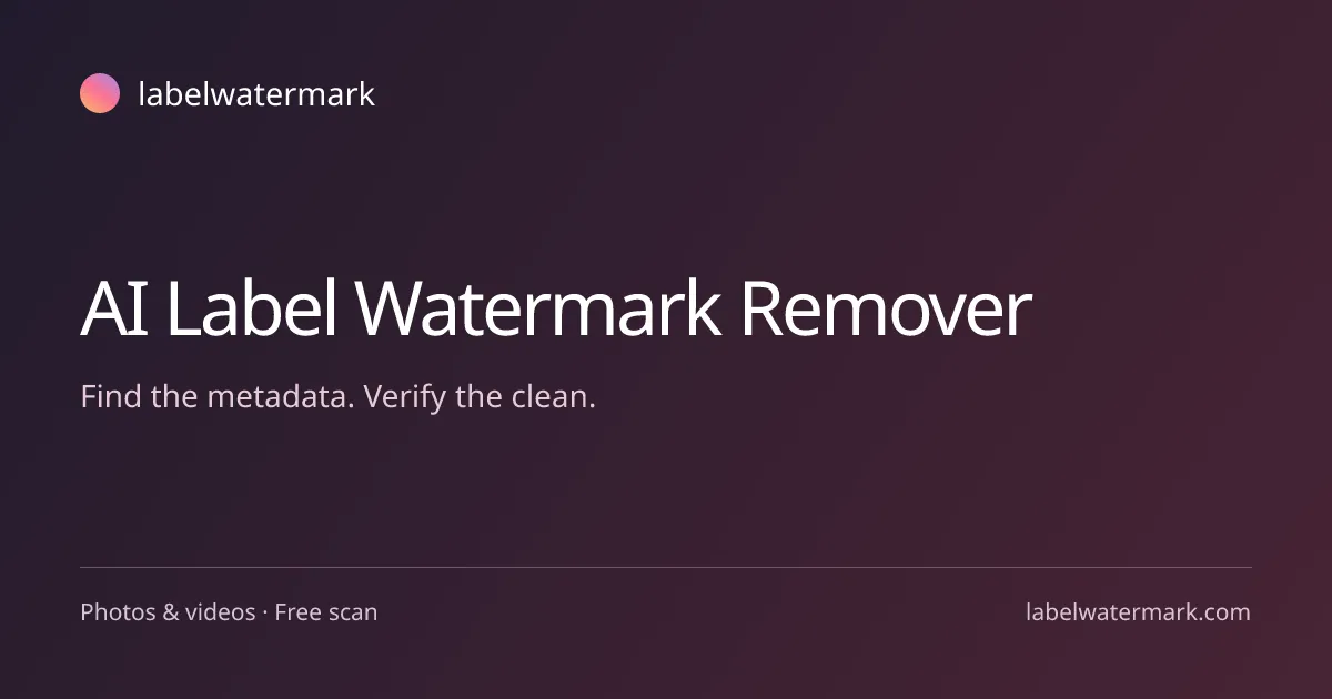 LabelWatermark preview