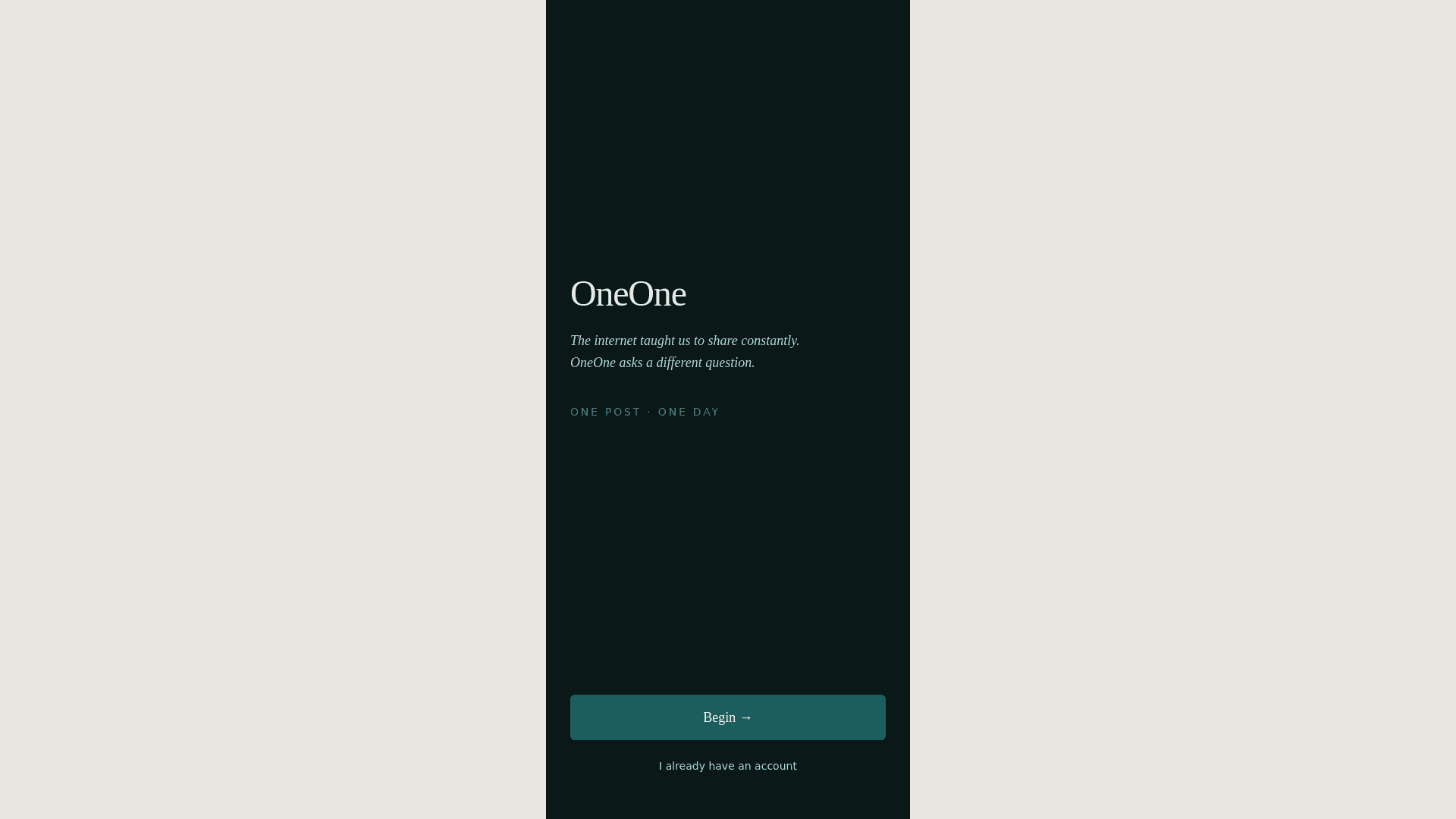 OneOne preview