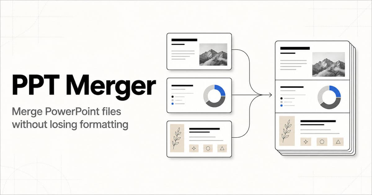 PPT Merger preview