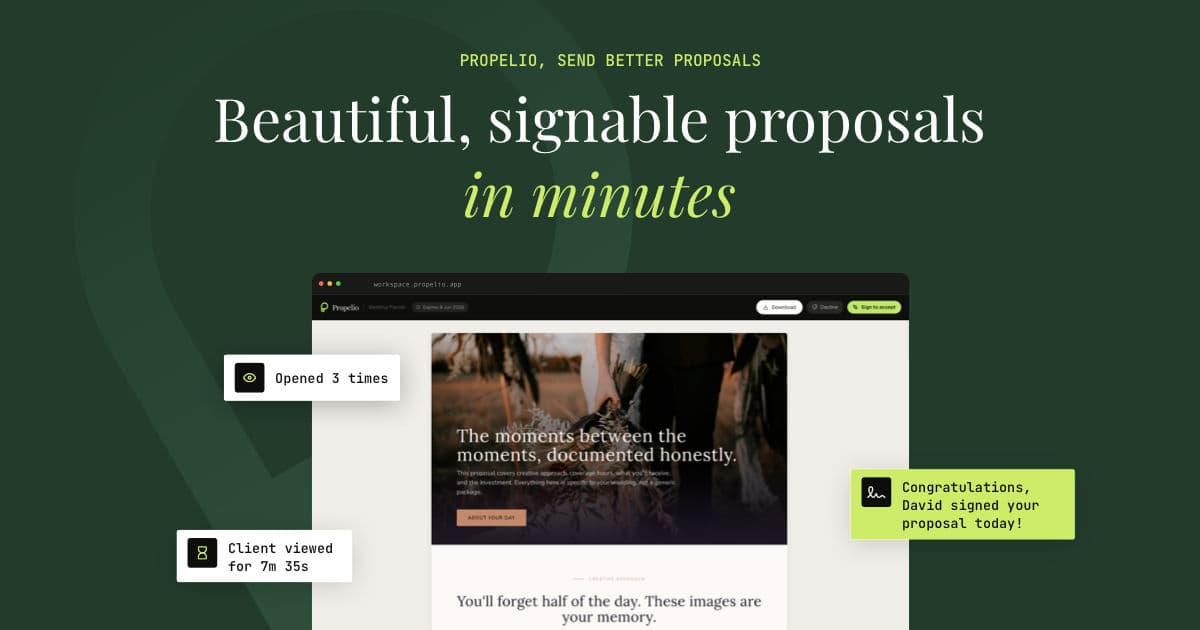 Propelio preview