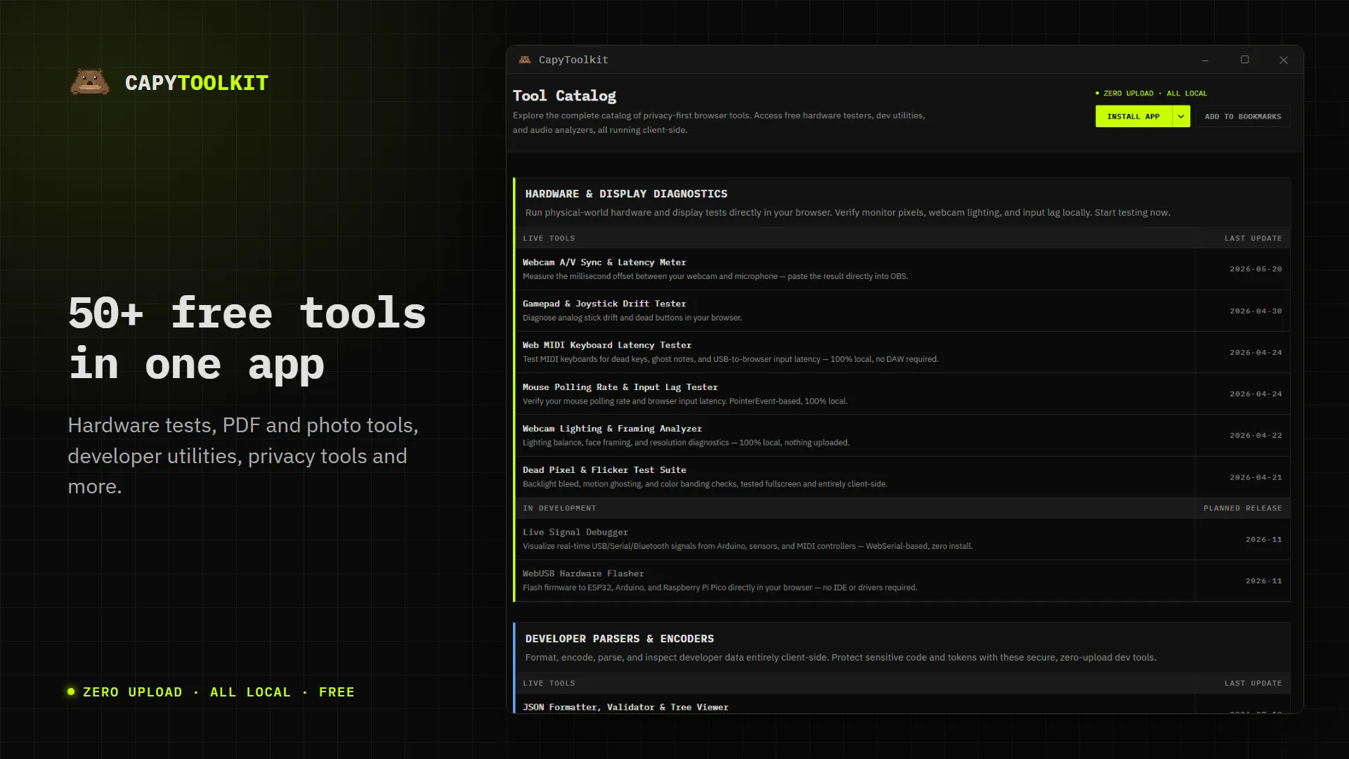CapyToolkit preview