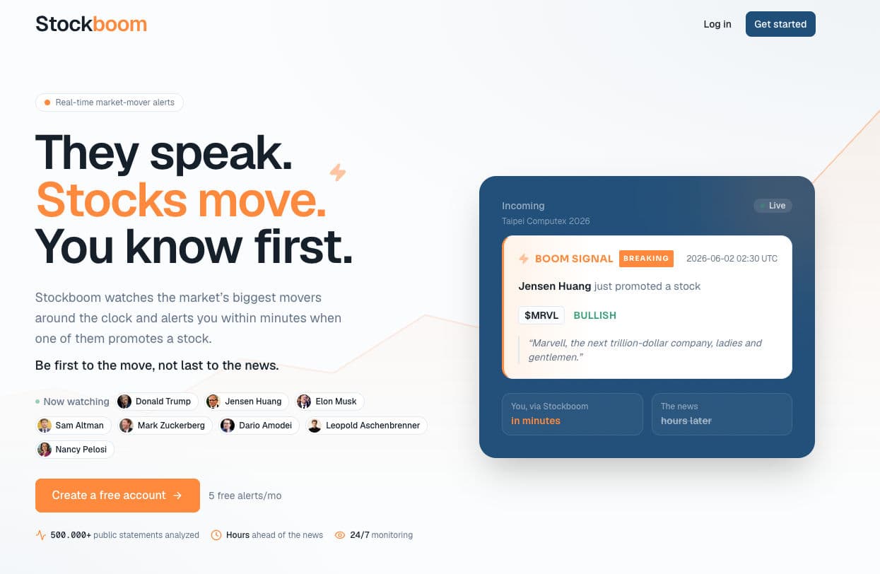 Stockboom preview