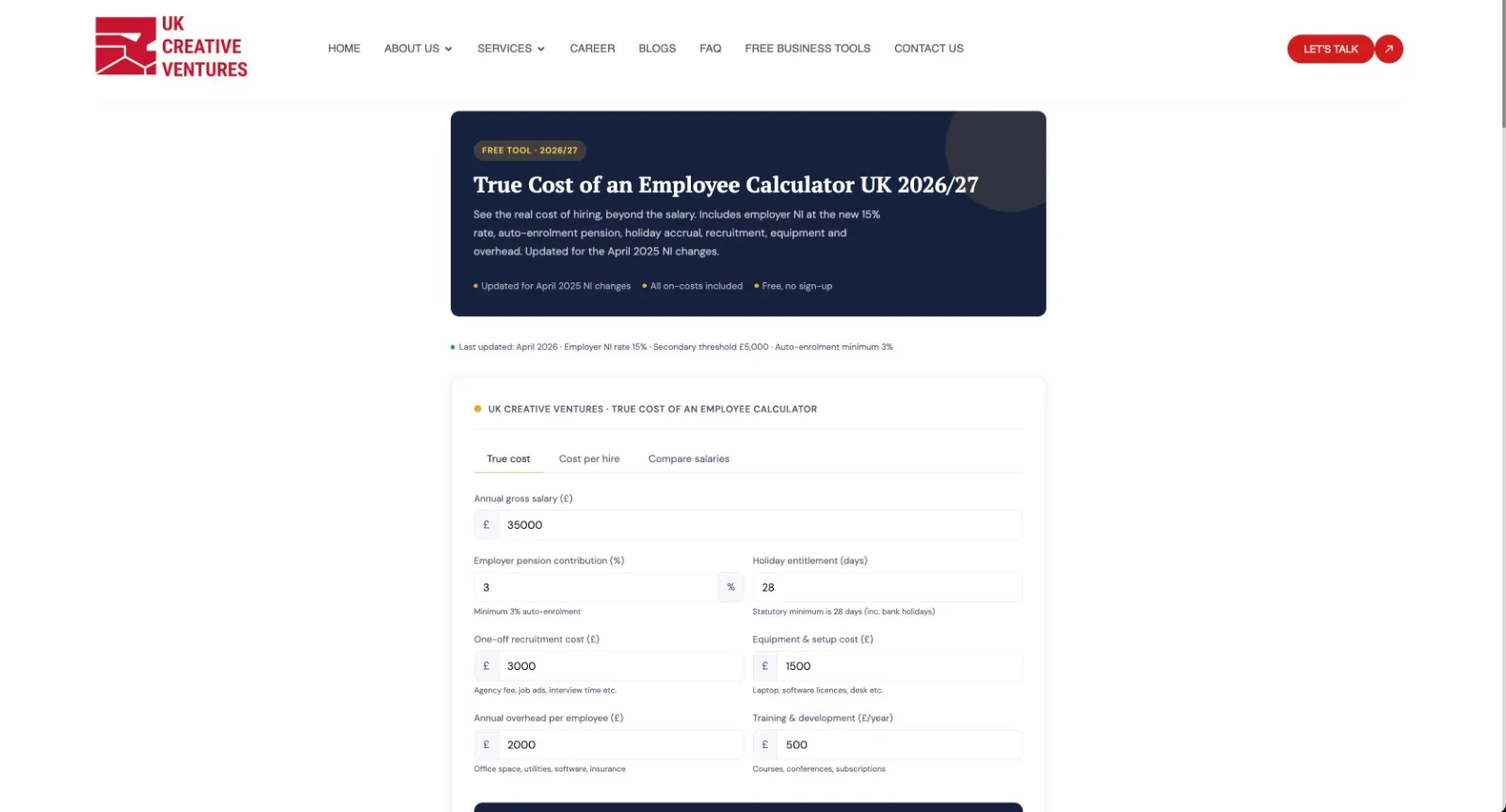 True Cost of an Employee preview