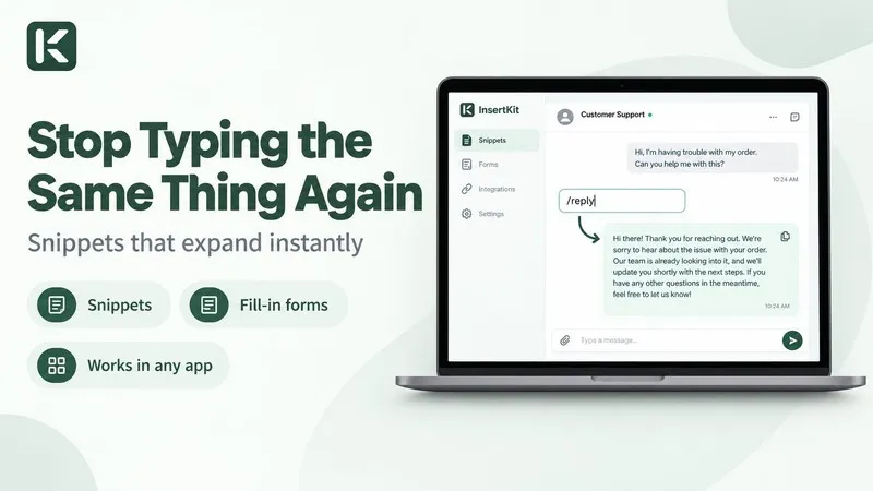 InsertKit preview