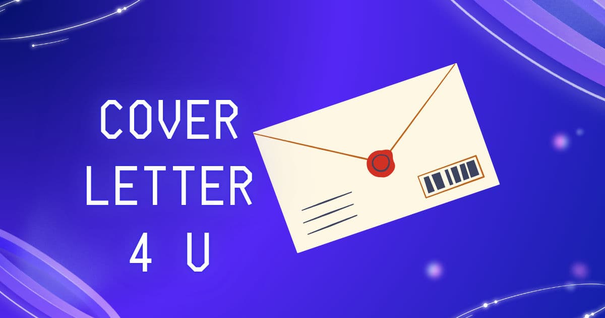 CoverLetter4U preview