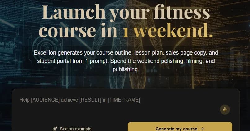 Excellion Courses preview