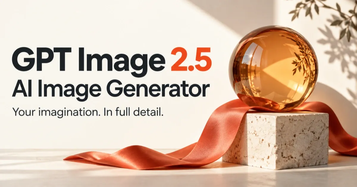 GPT Image 2.5 preview