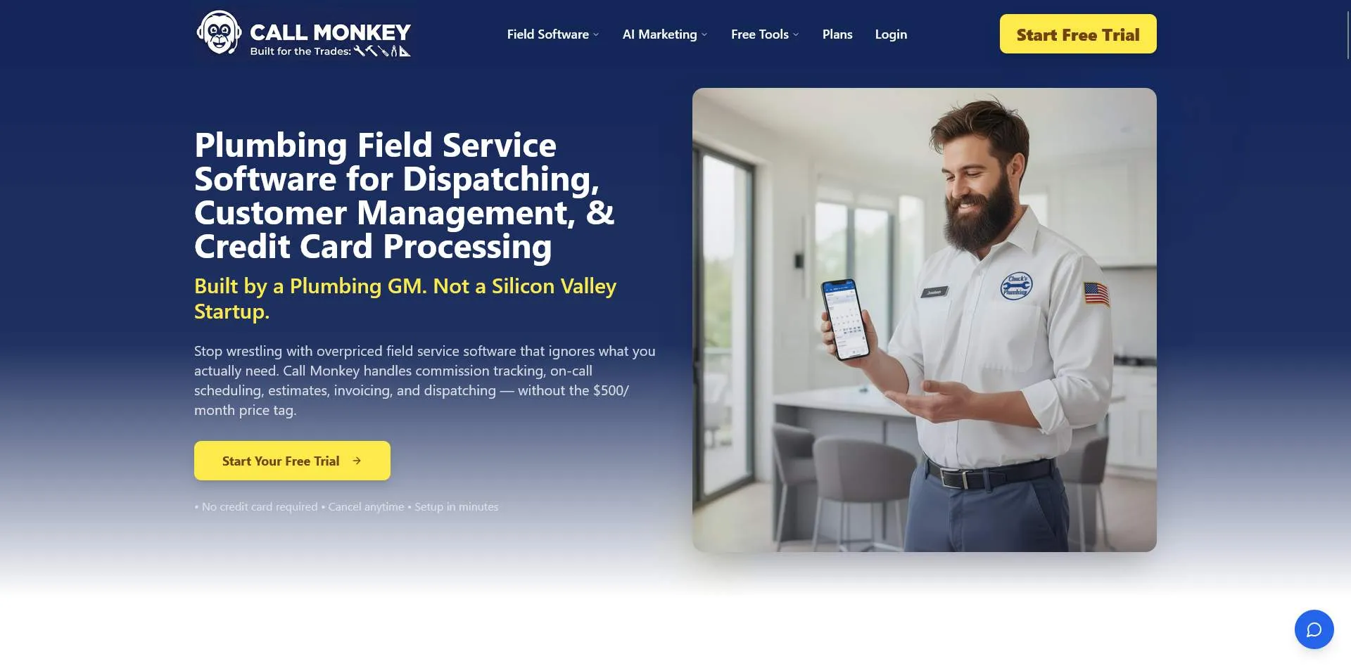 Call Monkey Home Service preview