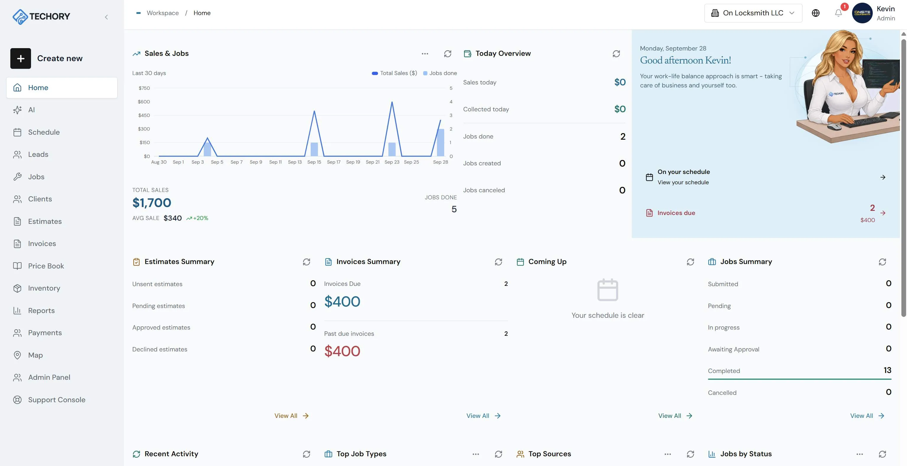 Techory.ai preview
