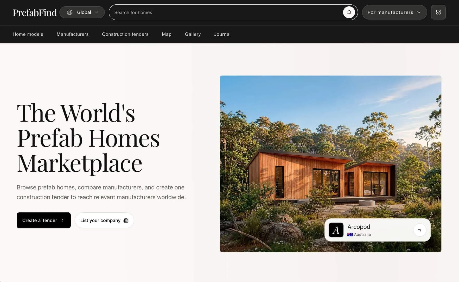Prefabfind preview