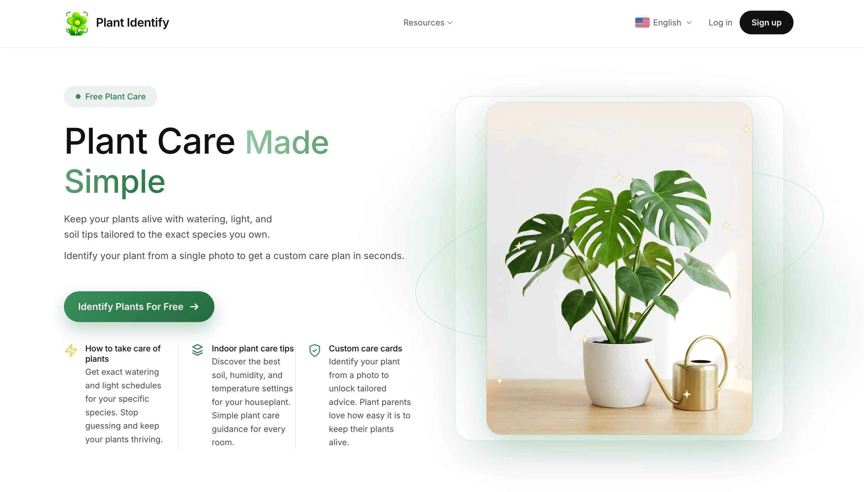 Plant Identify preview
