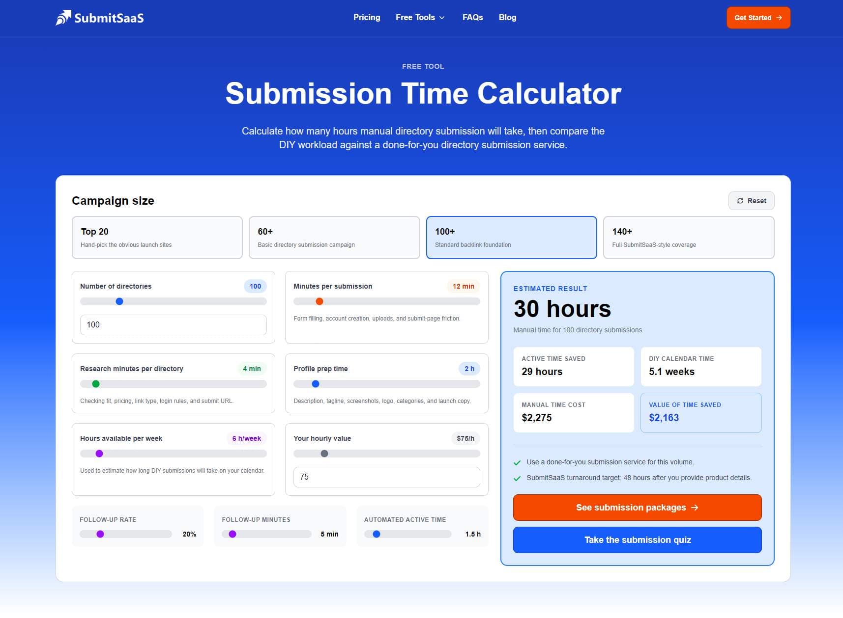 Time Calculator preview