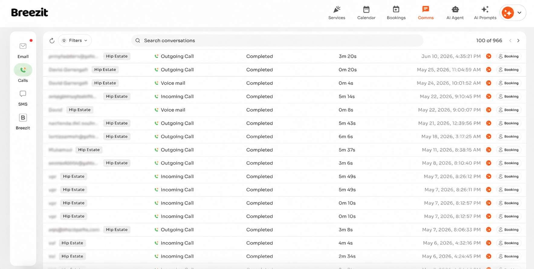 Breezit AI preview