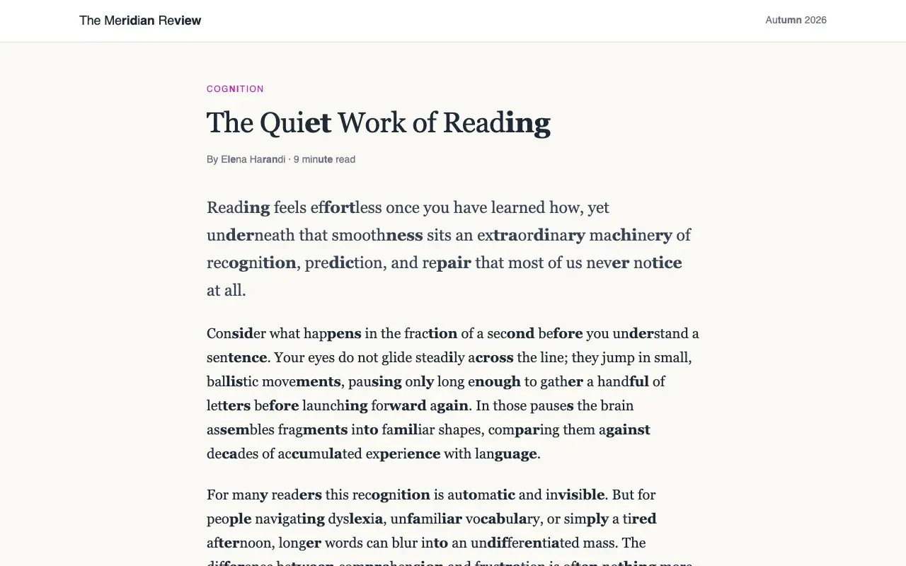 Reader Assist preview