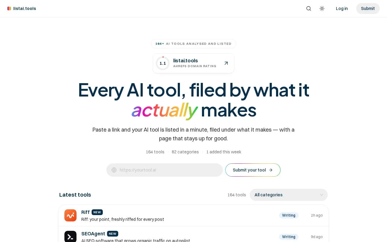 listai.tools preview